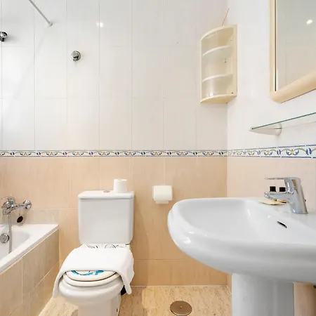Apartment Castillo Sohail Townhouse Near The By Costarentals - Ref 101